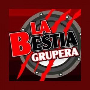 Logo de la station de radio La Bestia Grupera