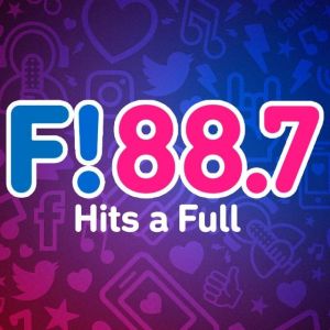 Logo of radio station Fahrenheit 88.7