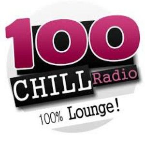 Logotipo de la emisora ​​de radio 100 CHILL Radio