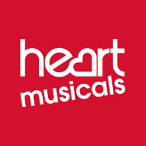 Logo de la station de radio Heart Musicals