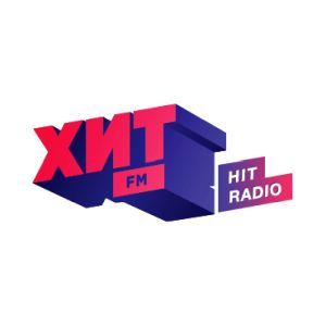 Logo de la station de radio ХИТ FM 107.4 (Hit FM)
