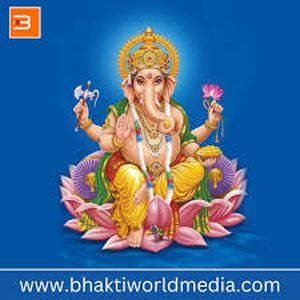 Logo de la station de radio Bhakti World - Ganesh