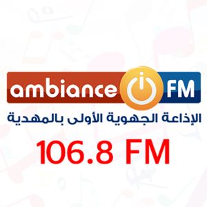 Logotipo de la emisora ​​de radio Ambiance FM