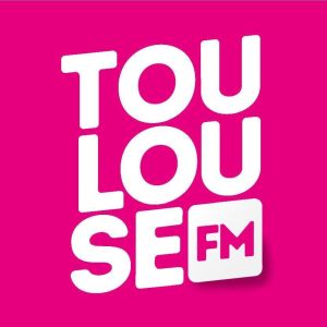 Logotipo de la emisora ​​de radio Toulouse FM