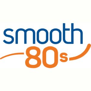 Logotipo de la emisora ​​de radio Smooth 80s
