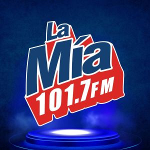 Logotipo de la emisora ​​de radio La Mía 101.7 FM