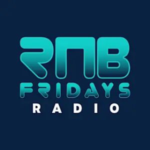 Logo of radio station RnB Fridays Radio