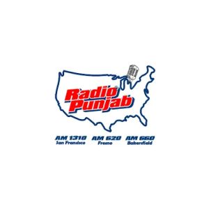 Logo de la station de radio Radio Punjab USA