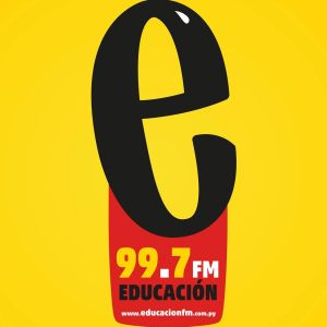 Logotipo de la emisora ​​de radio Radio Educación 99.7 FM