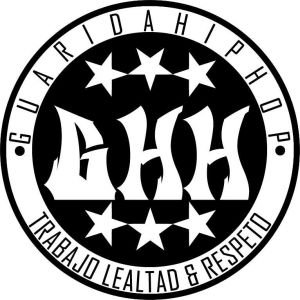Logotipo de la emisora ​​de radio Guarida Hip Hop