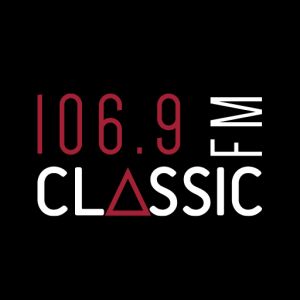 Logo of radio station Classic 106.9 FM