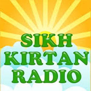Logo of radio station Sikh Kirtan Radio