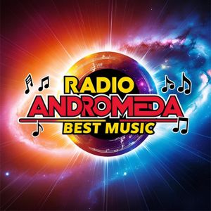 Logotipo de la emisora ​​de radio Radio Andromeda
