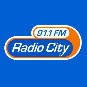 Logo de la station de radio Radio City 91.1 FM