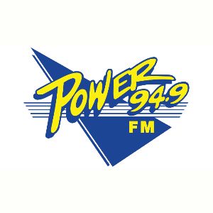 Logotipo de la emisora ​​de radio 94.9 Power FM
