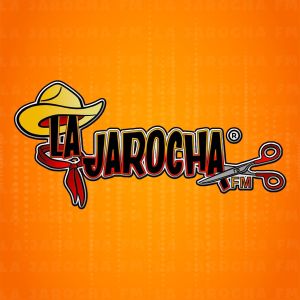Logo of radio station La Jarocha FM