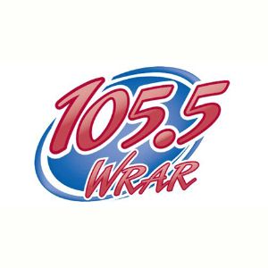 Logo de la station de radio 105.5 WRAR