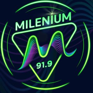 Logo de la station de radio Radio Milenium
