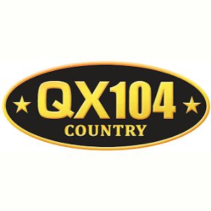 Logo de la station de radio QX104 Country