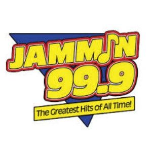 Logo of radio station WKXB Jammin 99.9 FM