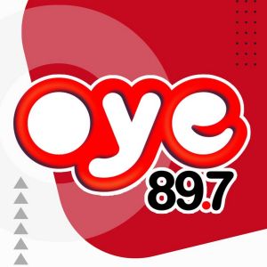 Logo de la station de radio Oye 89.7 FM