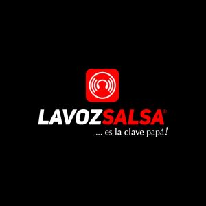 Logo de la station de radio La Voz Salsa
