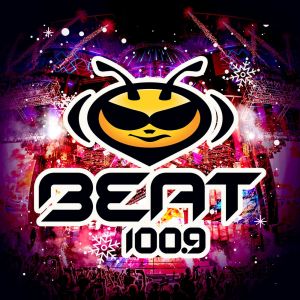 Logotipo de la emisora ​​de radio Beat 100.9