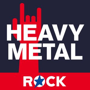 Logo de la station de radio Rock Antenne - Heavy Metal