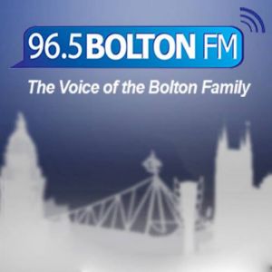 Logotipo de la emisora ​​de radio Bolton FM