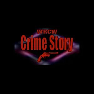 Logo of radio station WRCW Crime Story