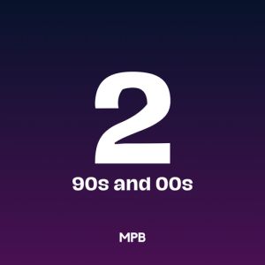 Logotipo de la emisora ​​de radio MPB Radio 2 - 90s and 00s