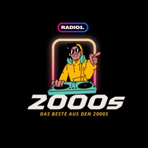 Logotipo de la emisora ​​de radio Radio 1 2000er