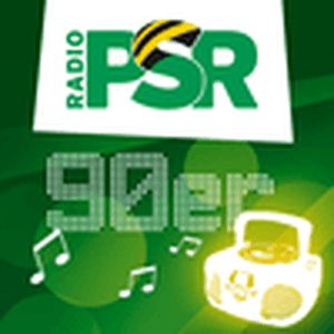 Logotipo de la emisora ​​de radio Radio PSR 90er
