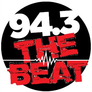 Logo of radio station KGJX-HD3 94.3 The Beat