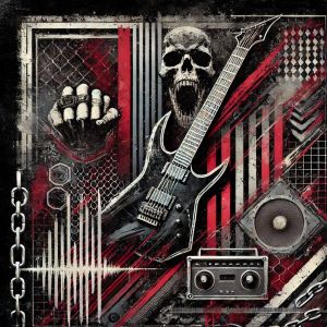 Logo de la station de radio HearMe - Nu Metal