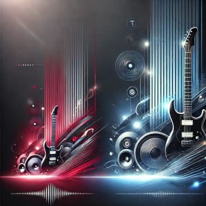 Logo of radio station HearMe - Modern Rock