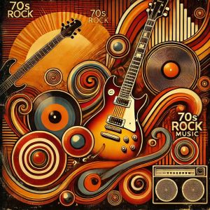 Logo of radio station HearMe - 70s Rock