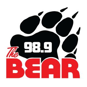 Logotipo de la emisora ​​de radio WBYR 98.9 The Bear