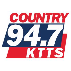 Logo of radio station 94.7 KTTS
