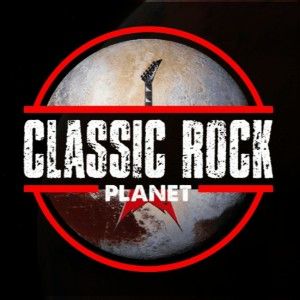 Logo de la station de radio Classic Rock Planet