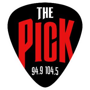 Logo de la station de radio KPKY 94.9 & 104.5 The Pick