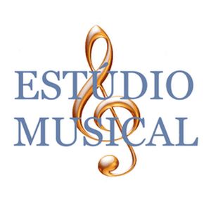 Logotipo de la emisora ​​de radio Estúdio Musical