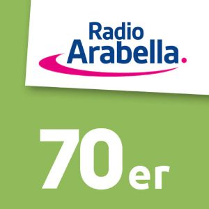 Logo de la station de radio Arabella 70er