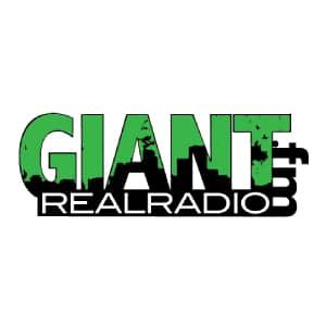 Logotipo de la emisora ​​de radio Giant FM - WROI 92.1
