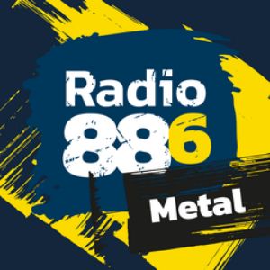 Logo de la station de radio Radio 88.6 - Metal
