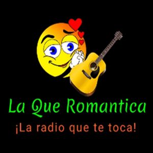 Logo de la station de radio La Que Romantica