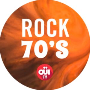 Logotipo de la emisora ​​de radio OUI FM Rock 70'S