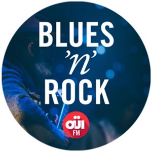 Logo of radio station OUI FM Blues'N'Rock