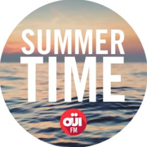 Logo de la station de radio OUI FM Summertime