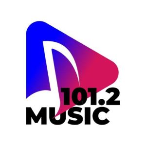 Logo of radio station Music Radio 101.2